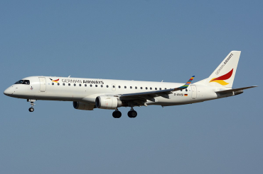 D-AWSI · Embraer 190-100LR · (LIS / LPPT)