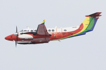 SP-TPU (FL-948) 2015 Beechcraft B300 King Air 350