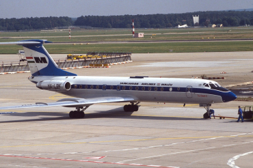 HA-LBN (12096) 1974 Tupolev Tu-134A-3