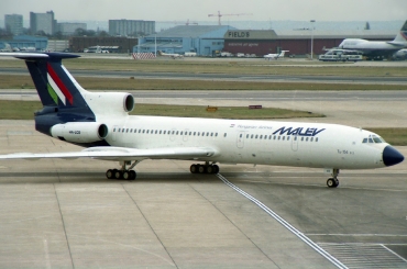 HA-LCO (81A473) 1981 Tupolev Tu-154B-2