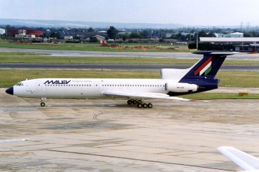 HA-LCU (82A531) 1982 Tupolev Tu-154B-2