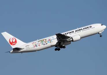 JA656J (40368) 2011 Boeing 767-346/ER
