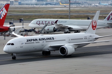 JA865J (38138) 2016 Boeing 787-9 Dreamliner