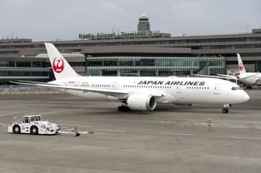 JA845J (34857) 2016 Boeing 787-8 Dreamliner