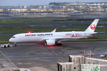 JA01XJ (321) 2019 Airbus A350-941