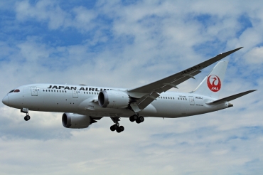 JA843J (34859) 2015 Boeing 787-8 Dreamliner