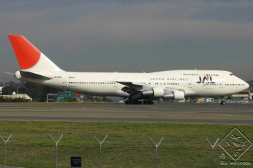 JA8166 (23151) 1985 Boeing 747-346