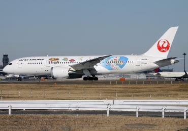 JA828J · Boeing 787-8 Dreamliner · (NRT / RJAA)