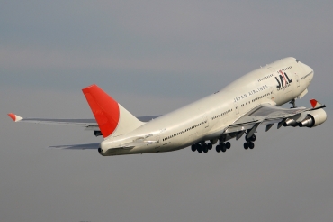 JA8910 · Boeing 747-446 · (SYD/YSSY)