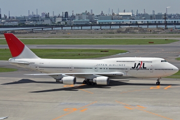 JA8090 · Boeing 747-446D · (HND / RJTT)