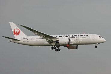 JA830J, (cn 34840/89), Boeing 787-8 Dreamliner