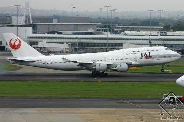 JA8087 (26346) 1992 Boeing 747-446