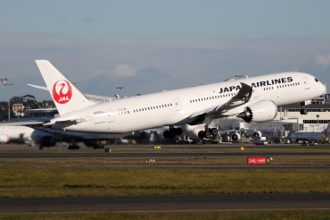 JA864J (34858) 2016 Boeing 787-9 Dreamliner