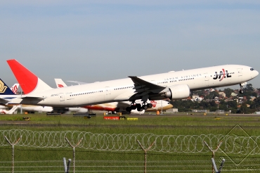 JA741J (36128) 2009 Boeing 777-346/ER