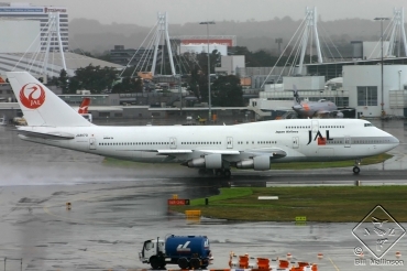 JA8173 (23482) 1986 Boeing 747-346