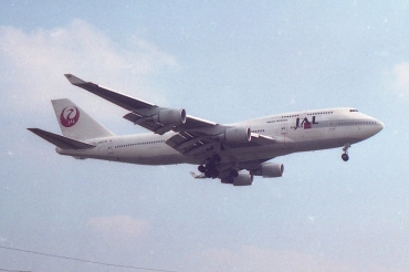 JA8078 (24870) 1990 Boeing 747-446
