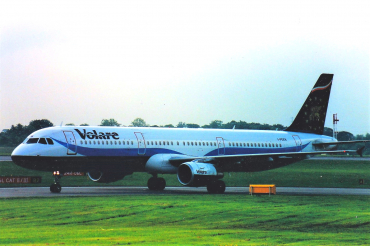 I-PEKN · Airbus A321-211 · (MAN / EGCC)