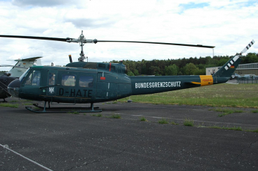 D-HATE (8063) 1970 Bell UH-1D Iroquois