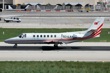 TC-LAA · Cessna 560 Citation V · (MLA / LMML)