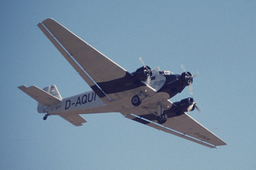 D-CDLH / D-AQUI 1936 Junkers Ju-52/3m