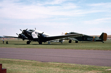 D-CDLH / D-AQUI 1936 Junkers Ju-52/3m