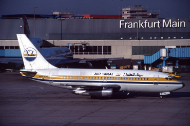 SU-AYO · Boeing 737-266(A) · (FRA / EDDF)