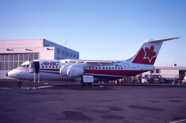 C-FBAB (E2090) 1987 British Aerospace Bae-146-200