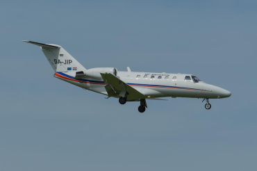 9A-JIP · Cessna 525A CitationJet CJ2 · (WAW / EPWA)