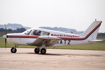 G-MATZ · Piper PA-28-140 Cherokee · (EGSU)