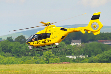 G-WPDB (0112) 1999 Eurocopter EC-135P-1