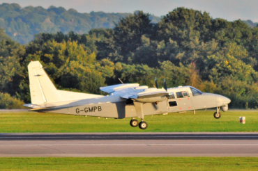 G-GMPB (4011) 2002 Britten-Norman BN-2T-4S Defender 4000