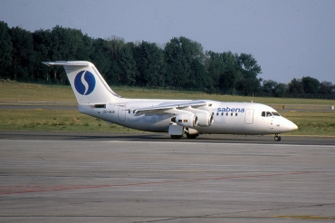 OO-MJE (E2192) 1991 British Aerospace BAe-146-200