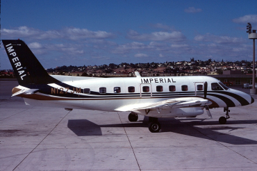 N127JM · Embraer EMB-110P1 Bandeirante · (SAN / KSAN)