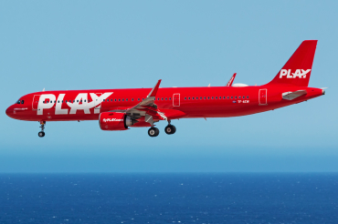 TF-AEW (8008) 2018 Airbus A321-251N