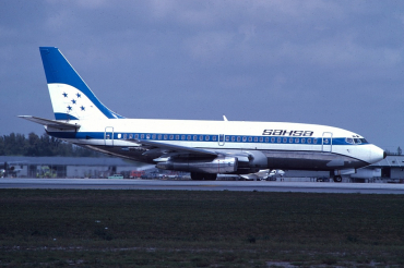 HR-SHG (19921) 1968 Boeing 737-214
