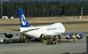 TF-AMO (cn 28367) Boeing 747-48EF