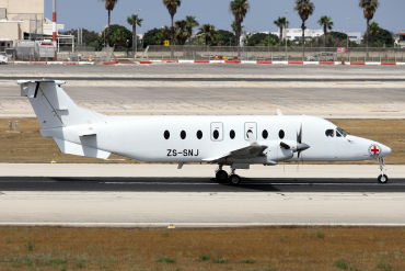 ZS-SNJ (UE-131) 1995 Beechcraft 1900D