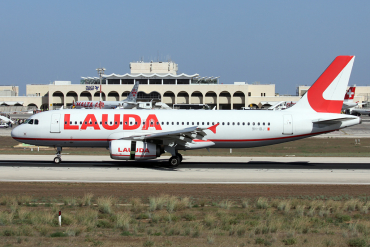9H-IBJ · Airbus A320-232 · (MLA / LMML)