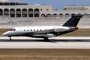 G-MSFX (55000036) 2016 Embraer EMB-550