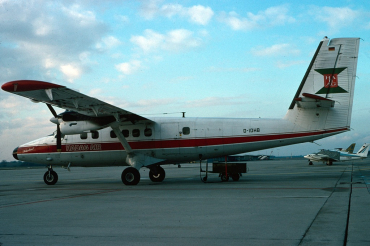 D-IDHB · De Havilland Canada DHC-6-300 Twin Otter · (HAM / EDDH)