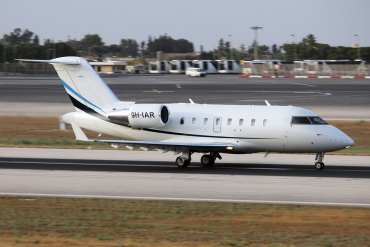 9H-IAR (5785) 2008 Bombardier CL-600-2B16 Challenger 605