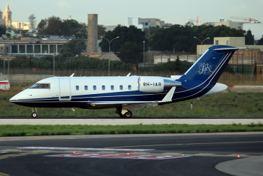 9H-IAR (5785) 2008 Bombardier CL-600-2B16 Challenger 605