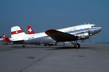 HB-ISB (4666) 1942 Douglas DC3C-S1C3G