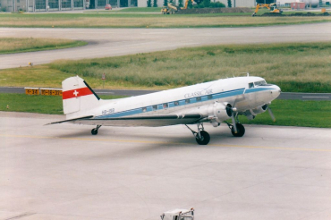 HB-ISB (4666) 1942 Douglas DC3C-S1C3G