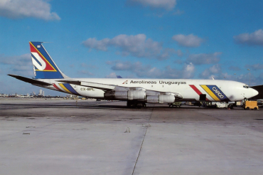 CX-BPL (19435) 1967 Boeing 707-331C