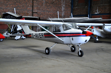 G-AVER (0260) 1966 Reims F150G