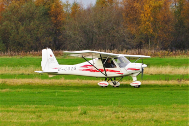 G-CDZG (0604-6808) 2006 Comco Ikarus C42 FB80