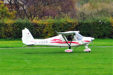 G-CDZG (0604-6808) 2006 Comco Ikarus C42 FB80