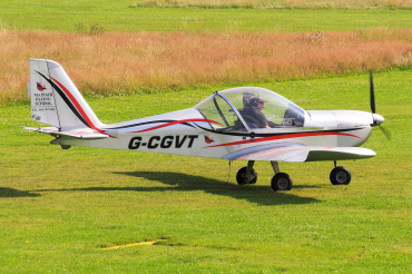 G-CGVT (3402) 2011 Cosmik EV-97 TeamEurostar UK