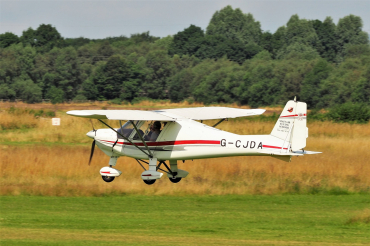 G-CJDA (1605-7452) 2016 Comco Ikarus C42 FB80